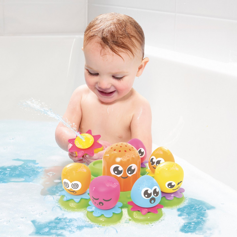 Іграшка для ванної Восьминоги Toomies E2756 із цифрами