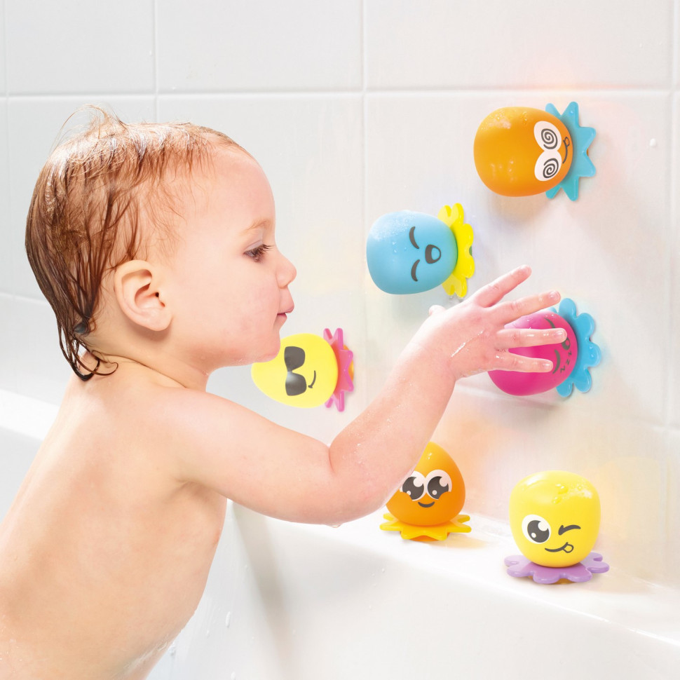 Іграшка для ванної Восьминоги Toomies E2756 із цифрами