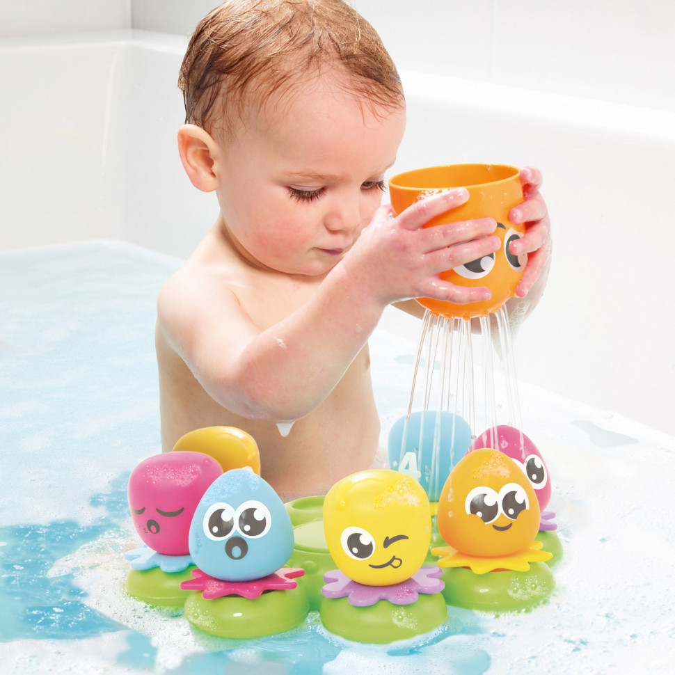 Іграшка для ванної Восьминоги Toomies E2756 із цифрами