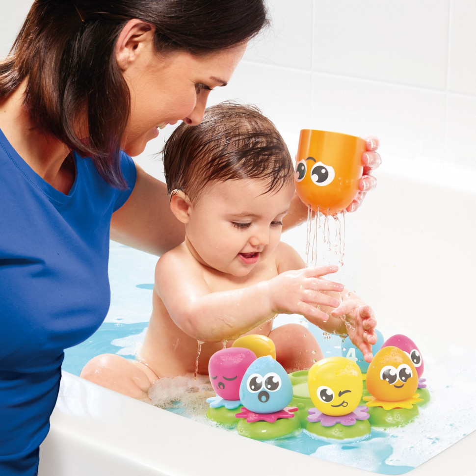 Іграшка для ванної Восьминоги Toomies E2756 із цифрами