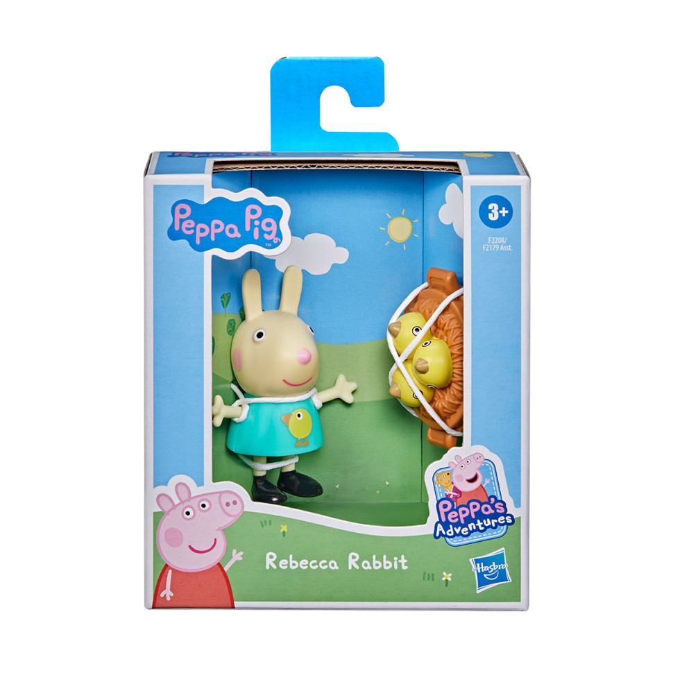 Ігрова фігурка Ребекка з кошиком Peppa Pig F2208 серії 
