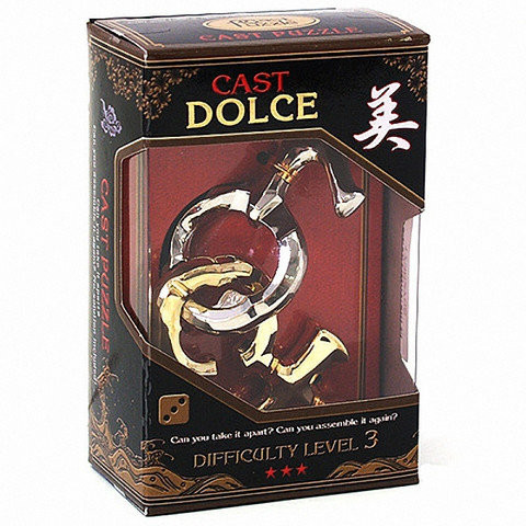 Головоломка 3* Dolce (Дольче) Cast Puzzle 473772                                                    
