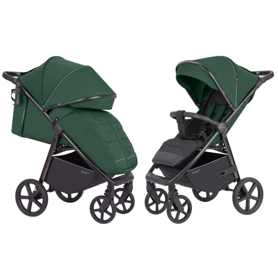 Прогулочная коляска Bravo CARRELLO CRL-5515 Palm Green NF 