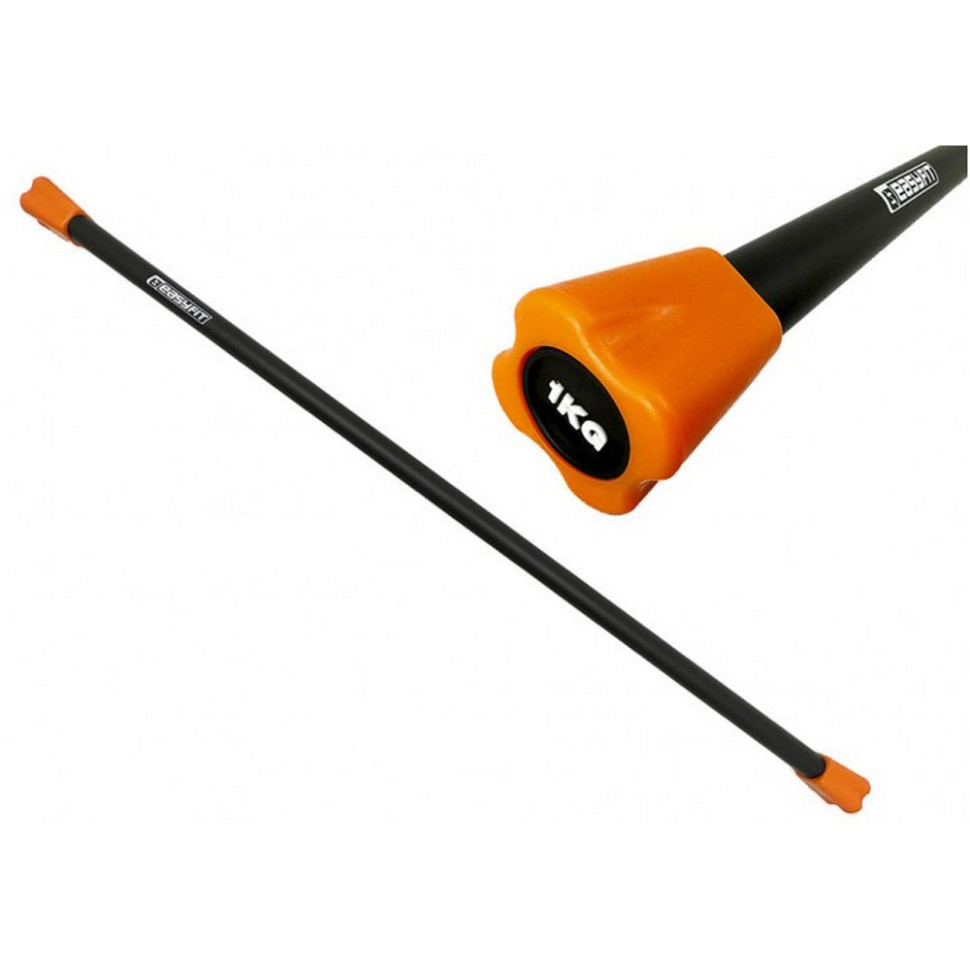 Бодибар палка гимнастическая (Body Bar) EasyFit EF-1251-1, 1 кг 