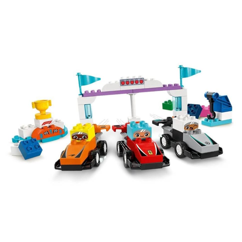 Конструктор Автомобілі для перегонів і пілоти LEGO 10445, 70 деталей