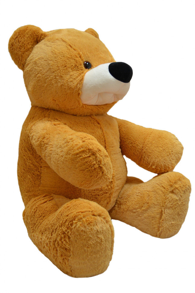 М'яка іграшка Alina Toys великий ведмедик Бублик 140 см медовий 5784706ALN
