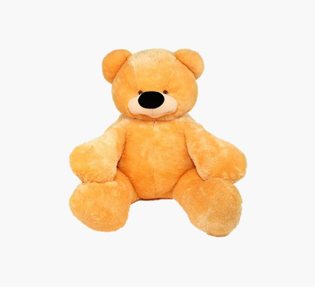 М'яка іграшка Alina Toys великий ведмедик Бублик 140 см медовий 5784706ALN