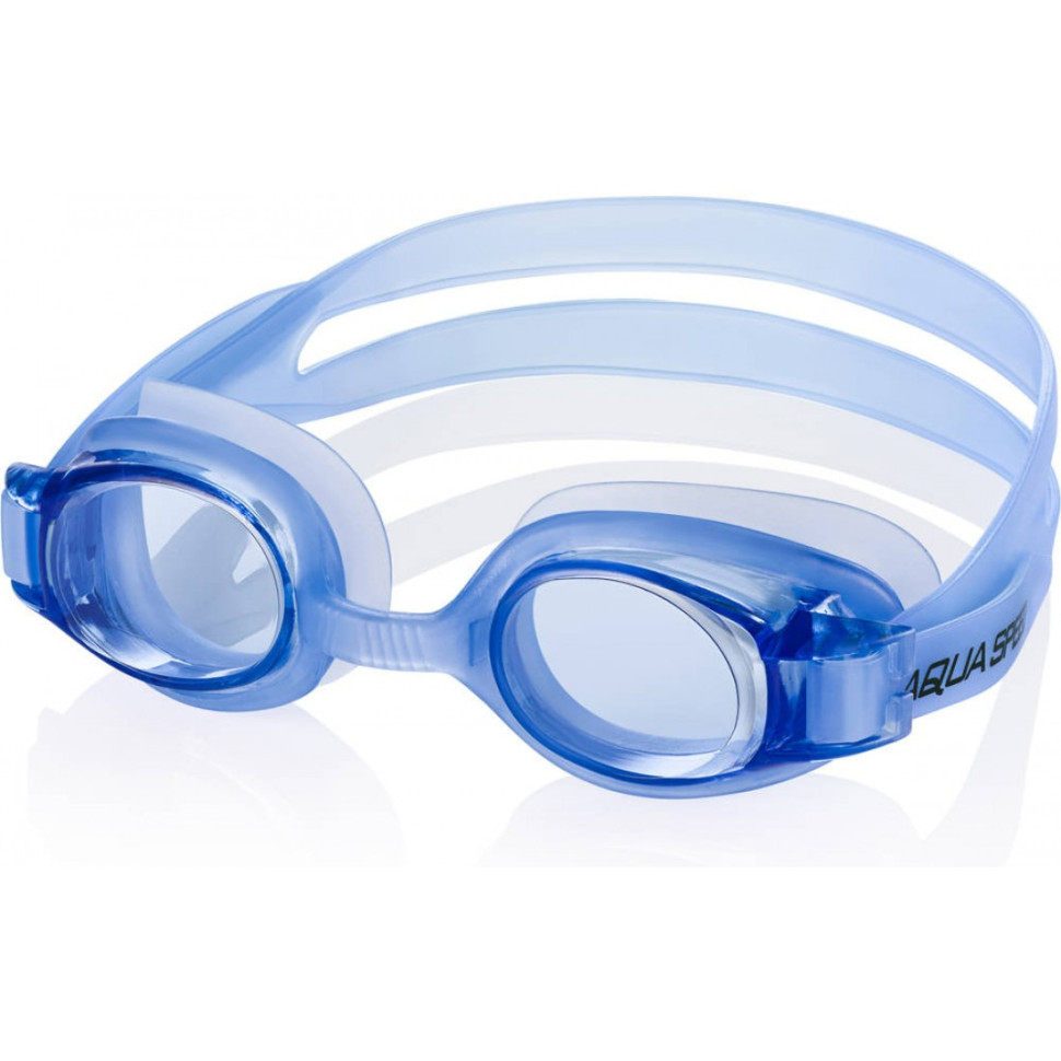 Очки для плавания ATOS Aqua Speed 004-01 синий, OSFM