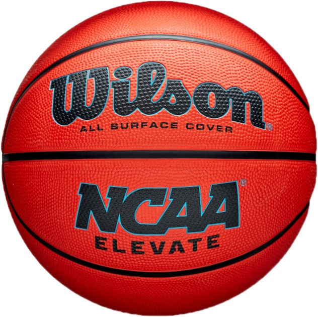 Мяч баскетбольный NCAA ELEVATE BSKT Wilson WZ3007001XB6 №6