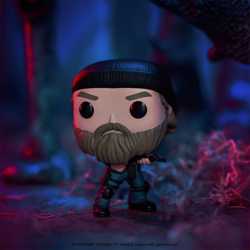 Игровая фигурка FUNKO POP! Джим Гоппер Funko 75754 серии