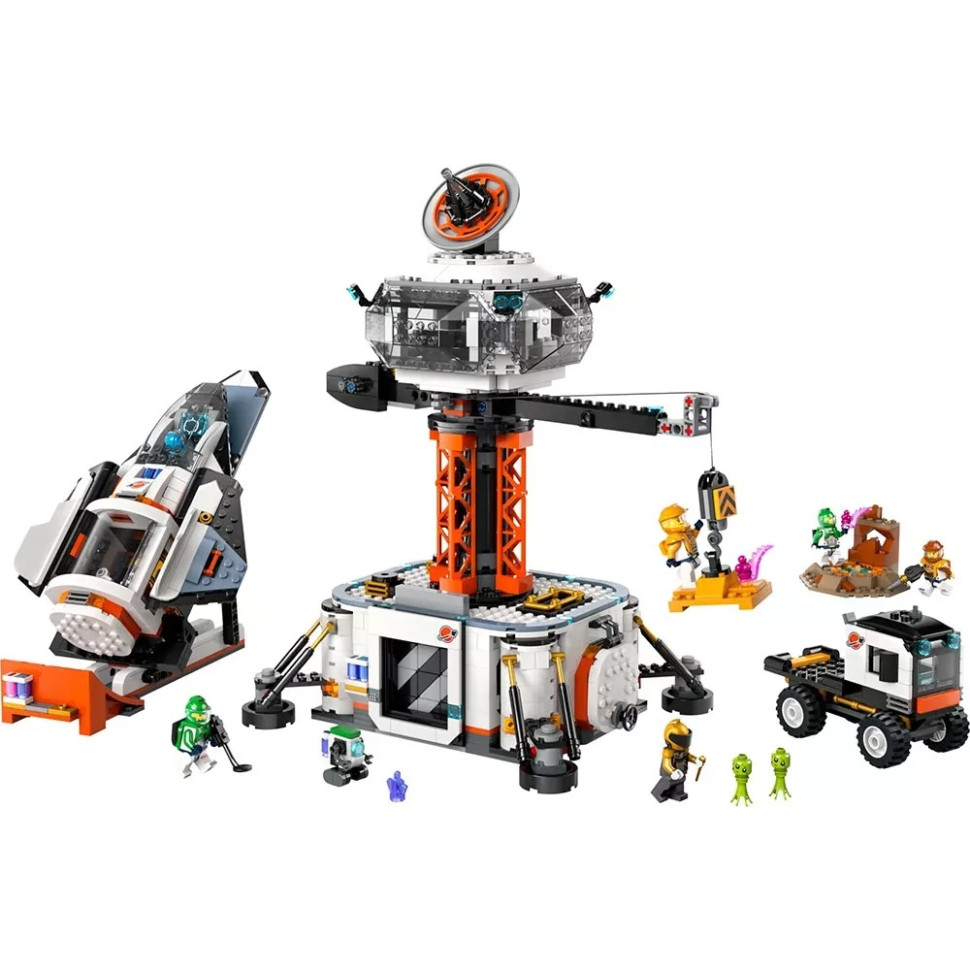 Конструктор Lego City 