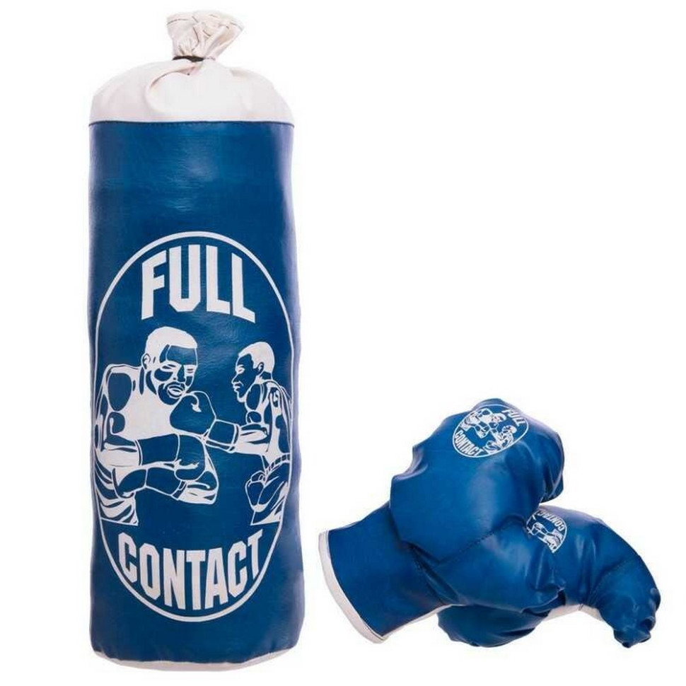 Дитячий боксерський набір Full Contact GO-4675-S Gemini Sport GO-4675-S-BL