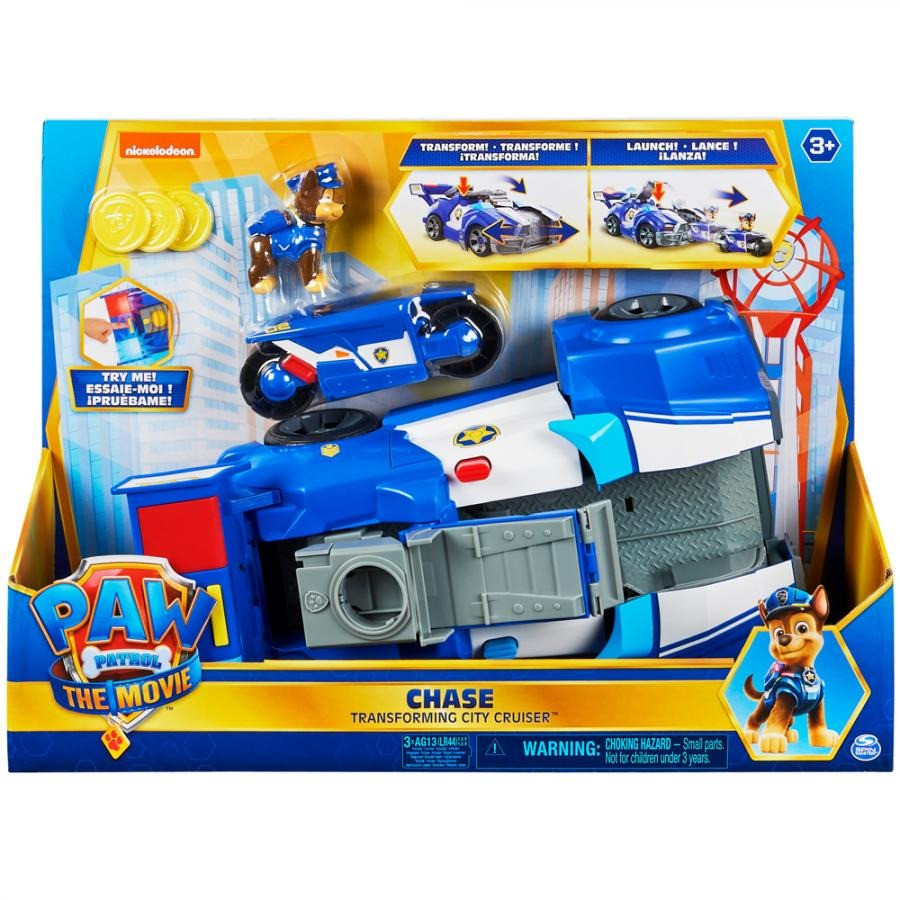 Поліцейський автомобіль-трансформер Paw Patrol SM17732 «Щенячий патруль у кіно»