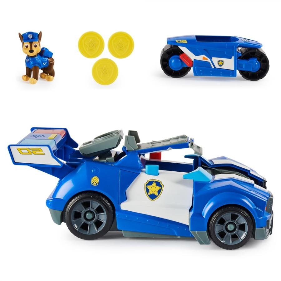Поліцейський автомобіль-трансформер Paw Patrol SM17732 «Щенячий патруль у кіно»