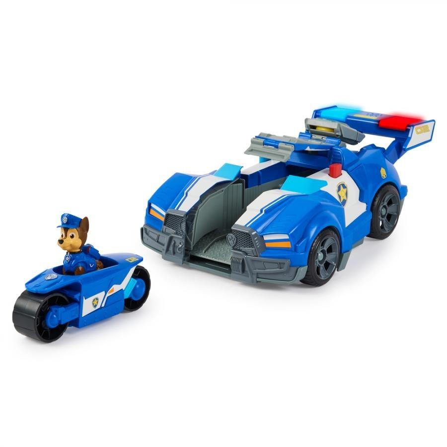 Поліцейський автомобіль-трансформер Paw Patrol SM17732 «Щенячий патруль у кіно»
