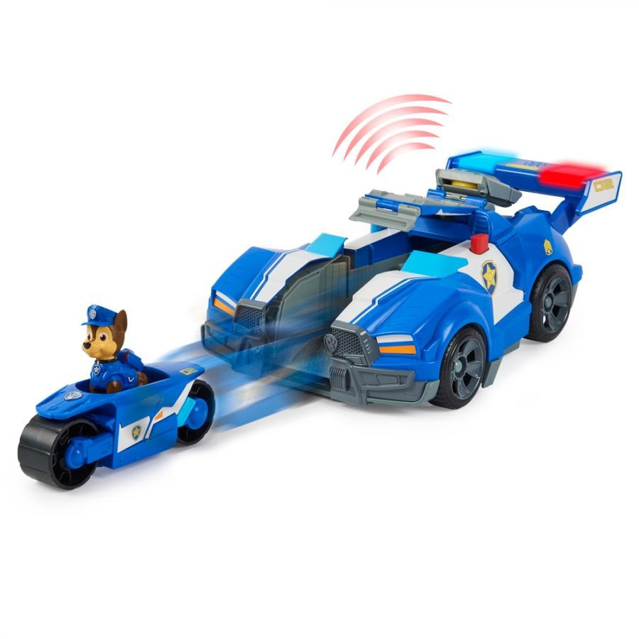 Поліцейський автомобіль-трансформер Paw Patrol SM17732 «Щенячий патруль у кіно»