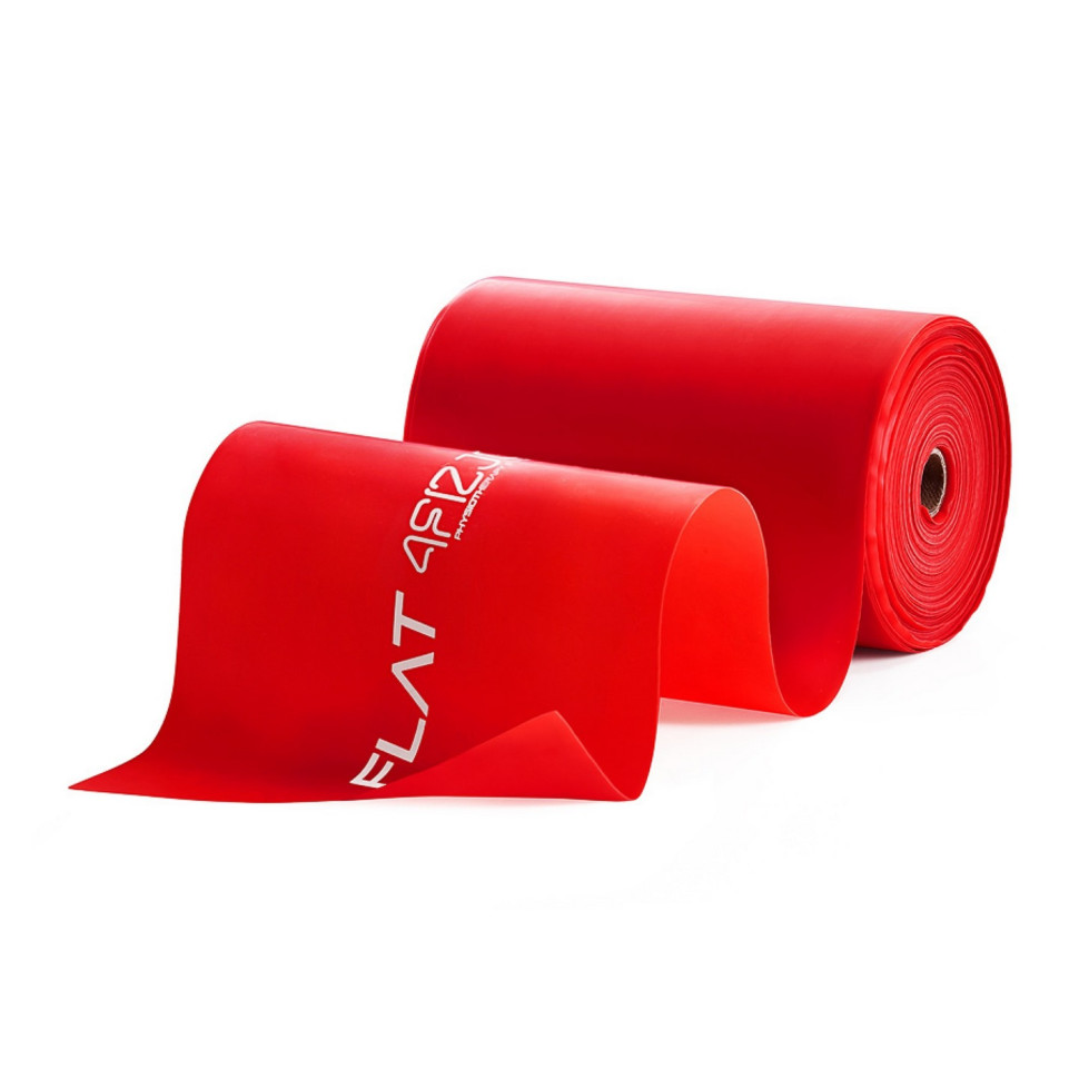 Лента-эспандер для спорта и реабилитации Flat Band 4FIZJO 4FJ0102, 30 м, 2-4 кг