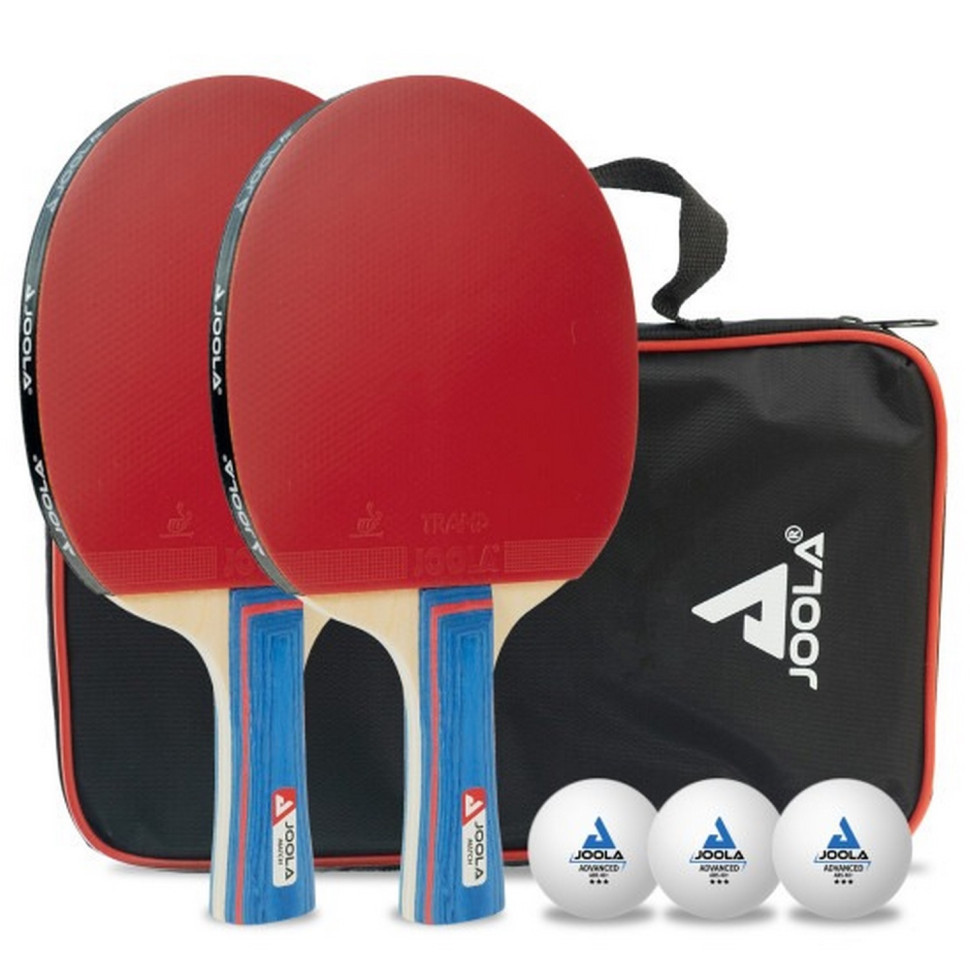 Ракетка для настольного тенниса TT-SET DUO Joola jset2, 2 ракетки + 3 мяча 