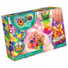 Набір креативної творчості "RELAX BOX" H2Orbis Danko Toys RLX-01 укр, гелеві кульки + кінетичний пісок