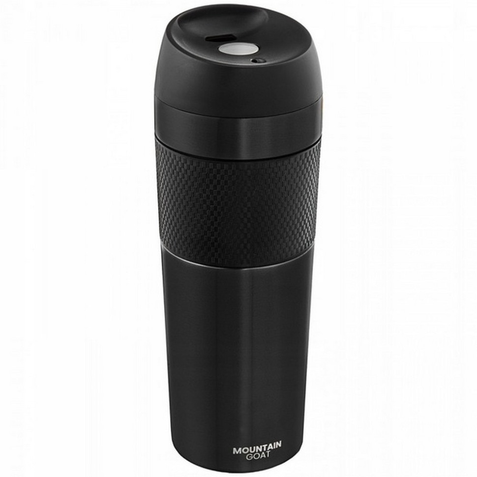 Термокружка Travel Mountain Goat P-5907739315694 Black 0.4 л