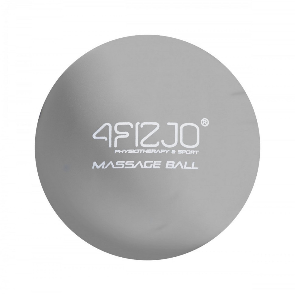 Массажный мяч Lacrosse Ball 4FIZJO 4FJ0321, 6.25 см, Grey