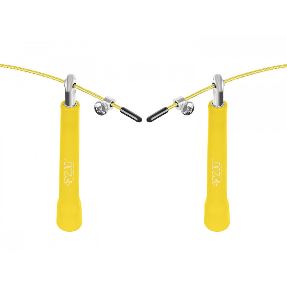 Скакалка скоростная для кросфита Standard+ 4FIZJO 4FJ0184 Yellow