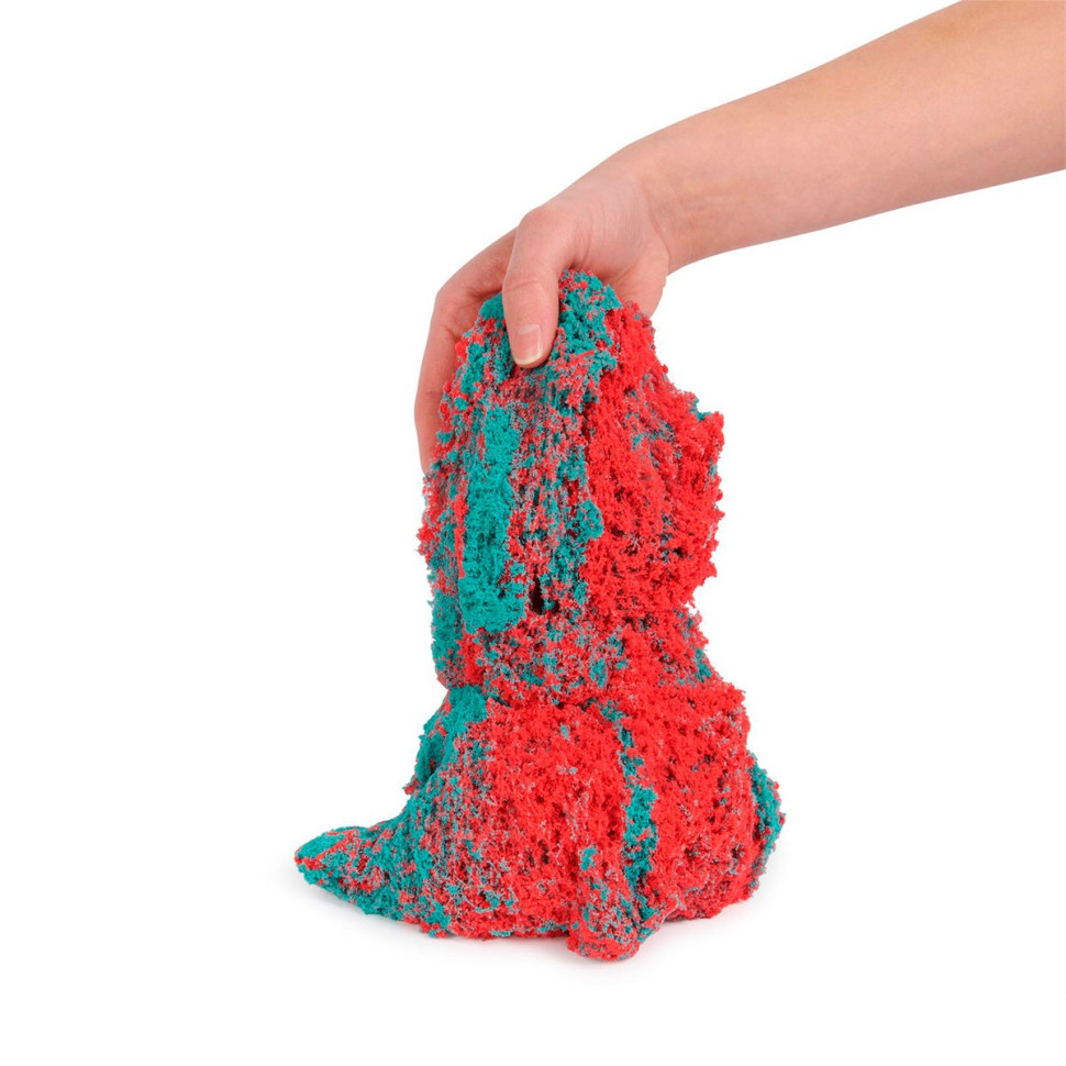 Набор песка для детского творчества «Красочный Дуэт» Kinetic Sand 71652, 2 цвета 680 г