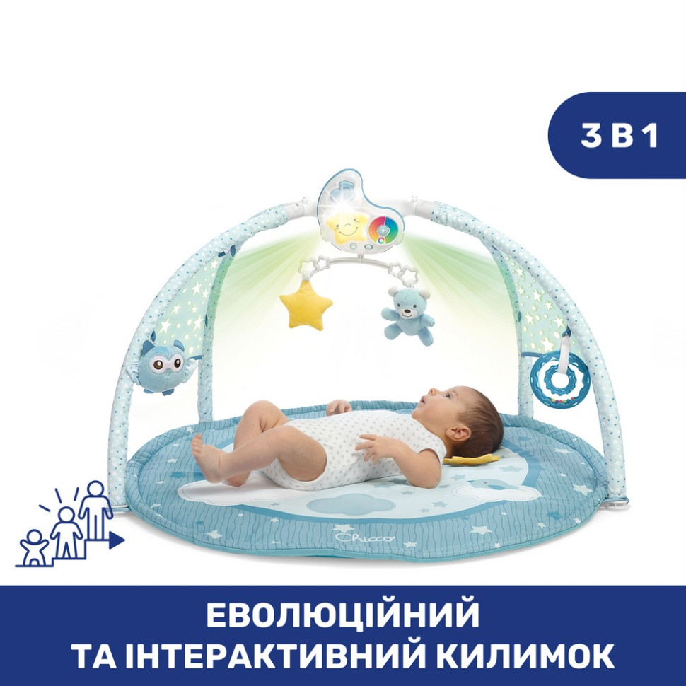 Детский развивающий коврик 