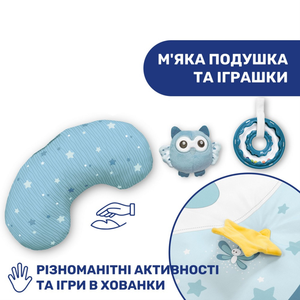 Детский развивающий коврик 