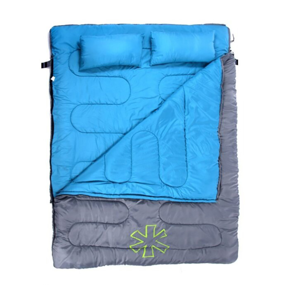 Мішок-ковдра спальний ALPINE COMFORT DOUBLE 250 Norfin NFL-30240, 220 х 150 см