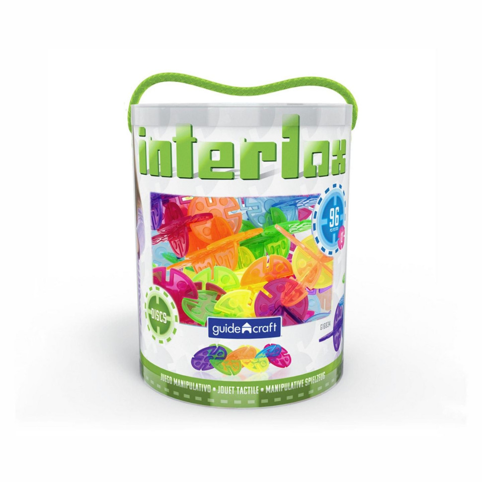 Конструктор Interlox Discs 