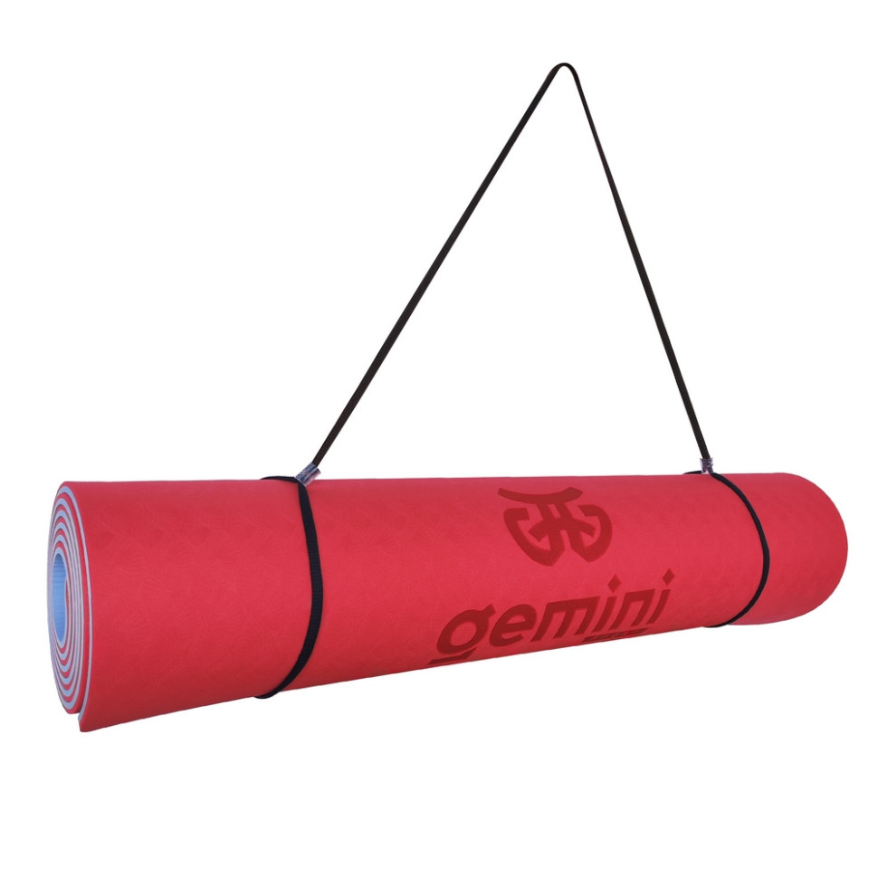 Килимок для фітнесу та йоги Gemini Sport GE-60017, 183х61х0,6 см