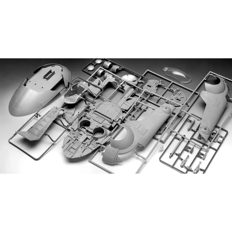 Сборная модель Звездолет Бобы Фетта Revell RVL-06785 уровень 3, 1:88