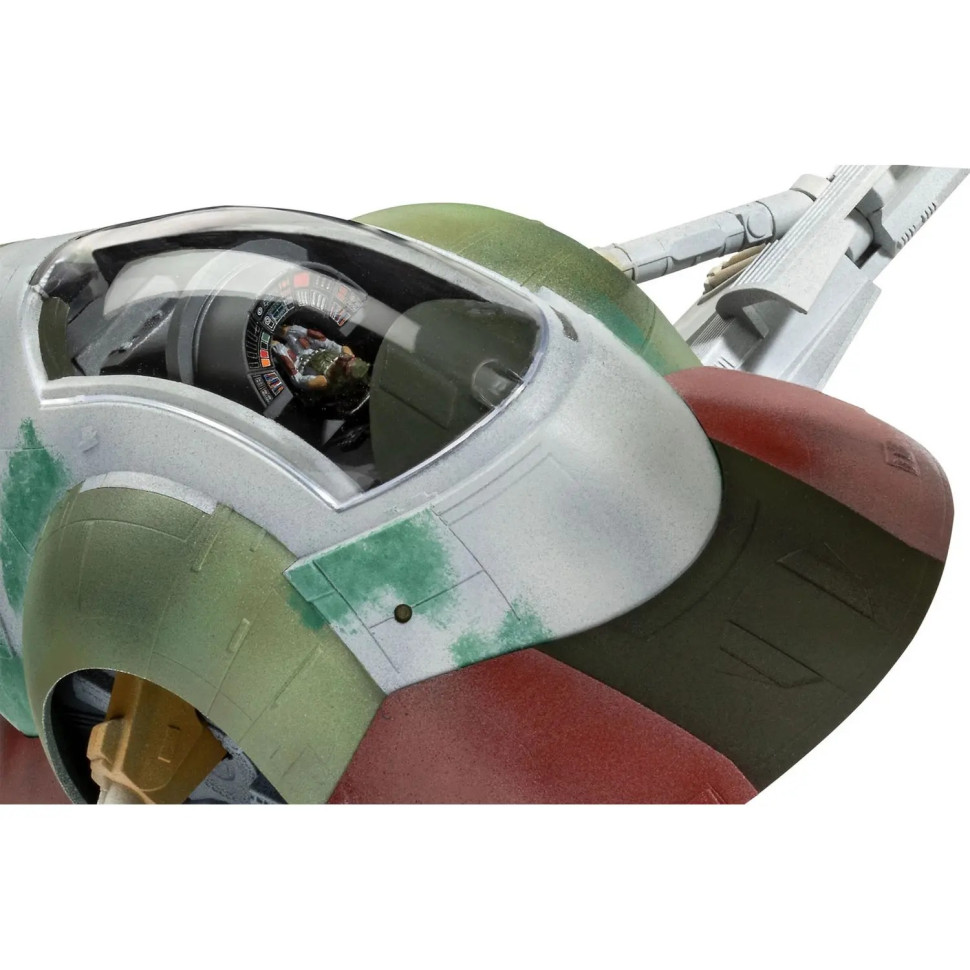 Сборная модель Звездолет Бобы Фетта Revell RVL-06785 уровень 3, 1:88