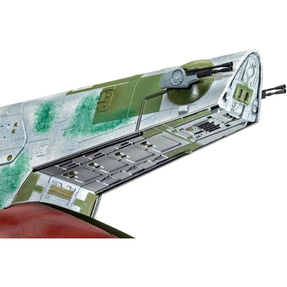 Сборная модель Звездолет Бобы Фетта Revell RVL-06785 уровень 3, 1:88