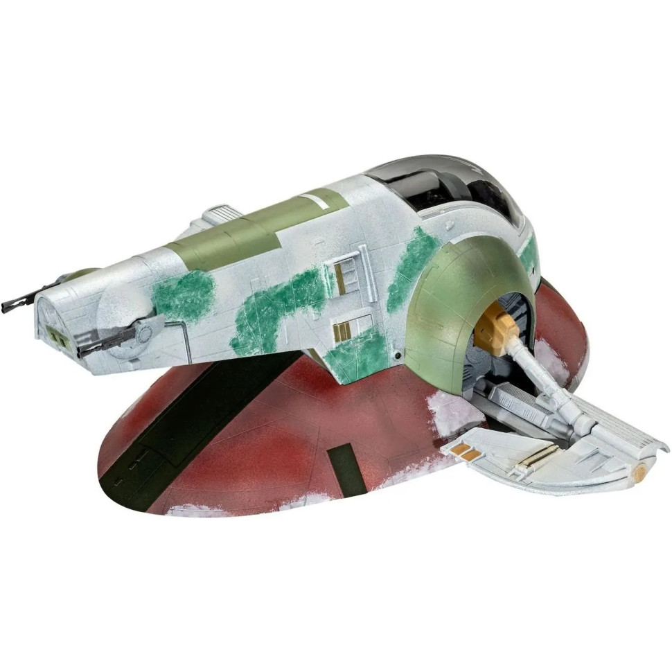 Сборная модель Звездолет Бобы Фетта Revell RVL-06785 уровень 3, 1:88
