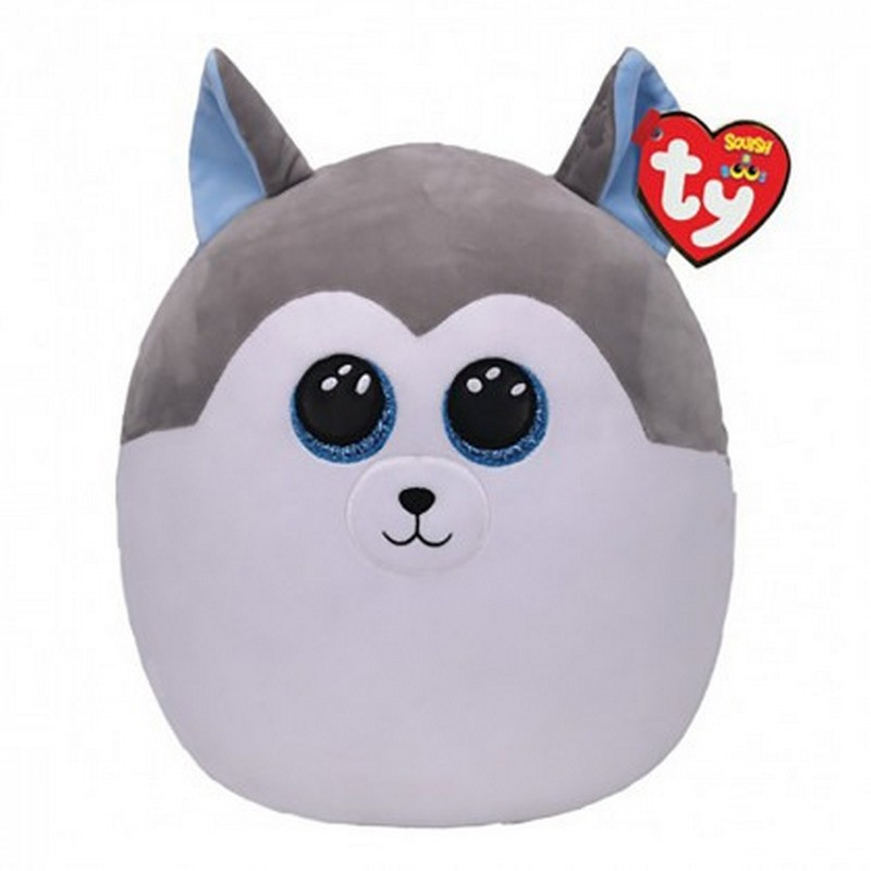 Іграшка подушка TY SQUISH-A-BOOS 39293 Хаскі 