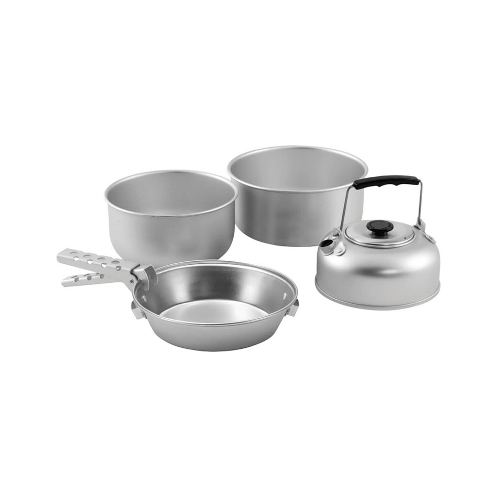Набір туристичного посуду Adventure Cook (580039) Easy Camp 929030 L, Silver