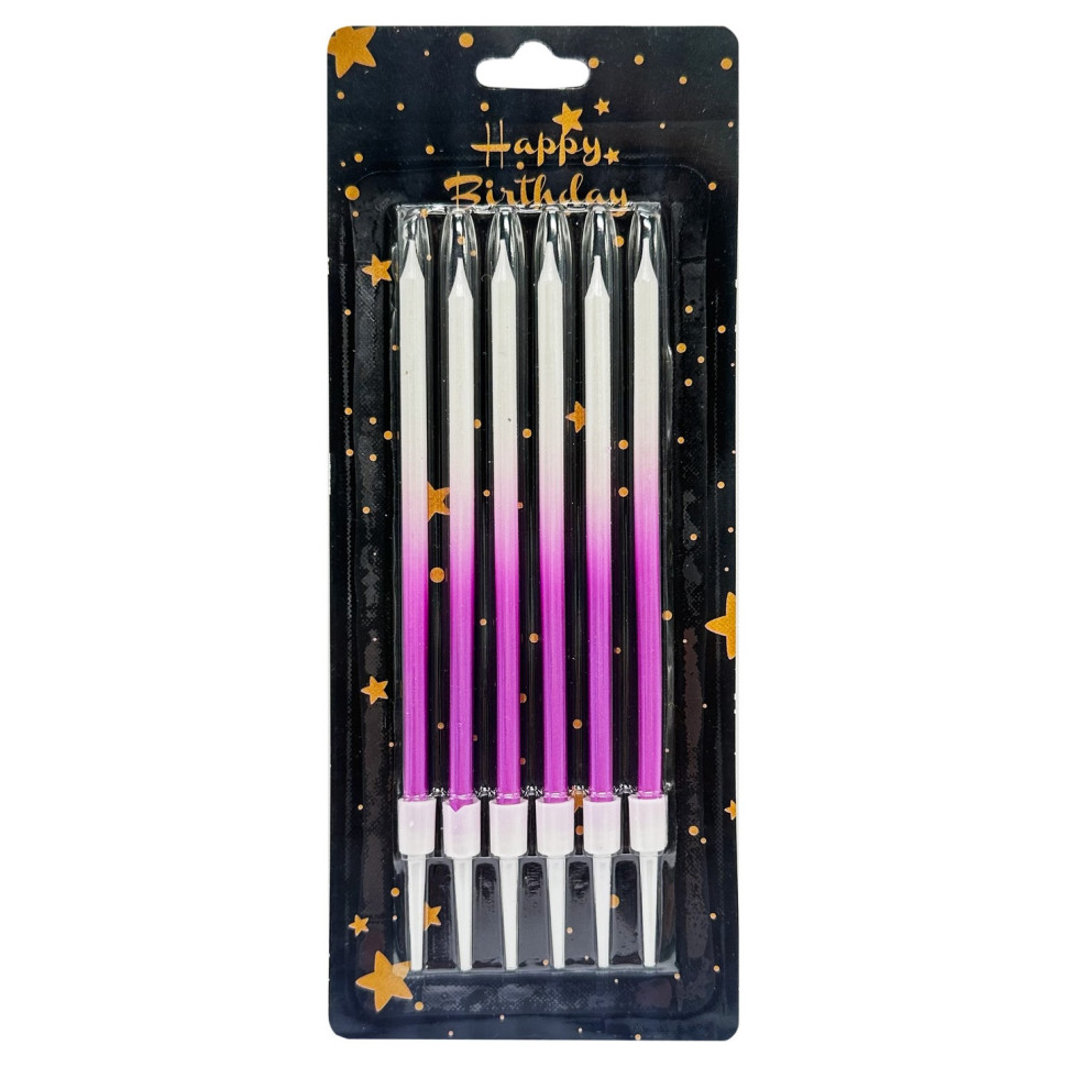 Набір свічок для торта 