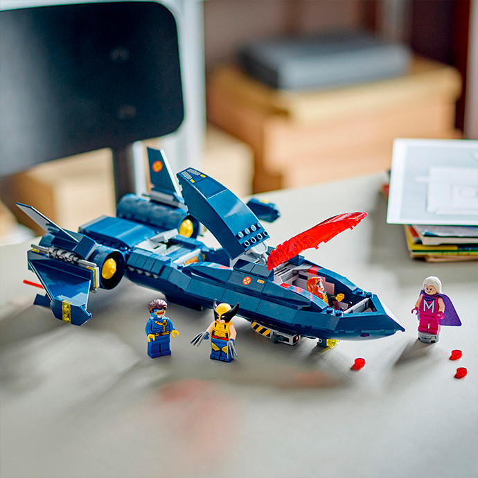 Конструктор LEGO Marvel X-Jet Людей Ікс 76281, 359 деталей 