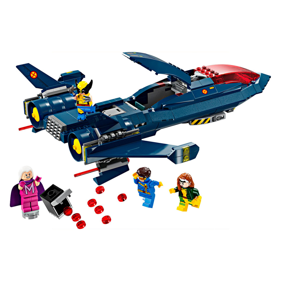 Конструктор LEGO Marvel X-Jet Людей Ікс 76281, 359 деталей 