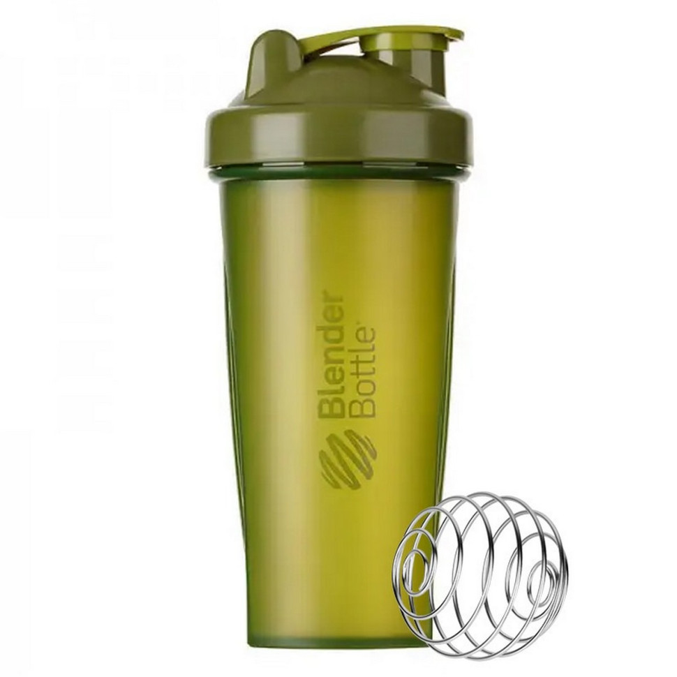 Шейкер спортивный Original Classic  BlenderBottle Classic 28oz Moss, Green