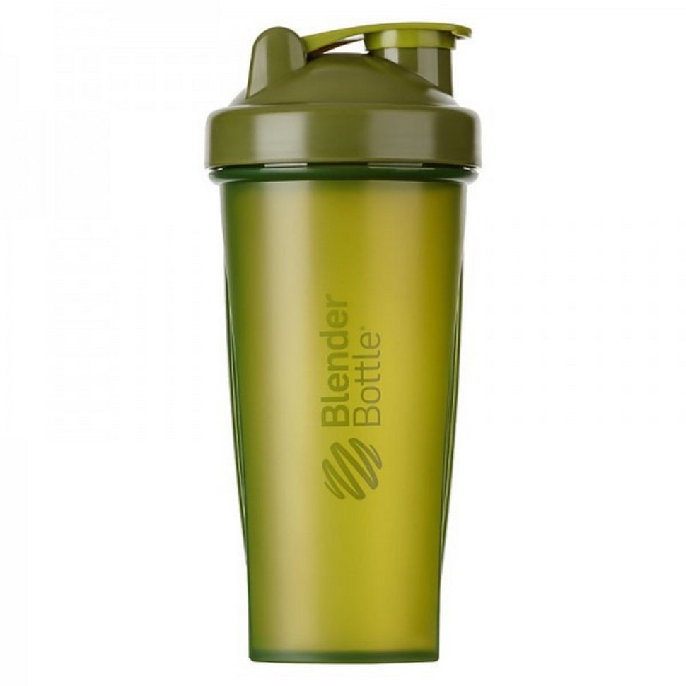 Шейкер спортивный Original Classic  BlenderBottle Classic 28oz Moss, Green