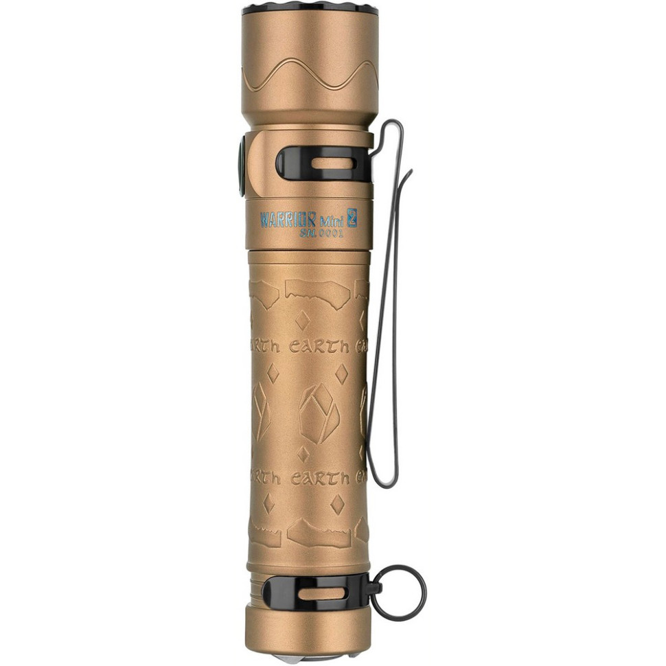 Ліхтар Warrior Mini 2 LE «Земля» Olight Warrior Mini 2 Earth 1750 лм