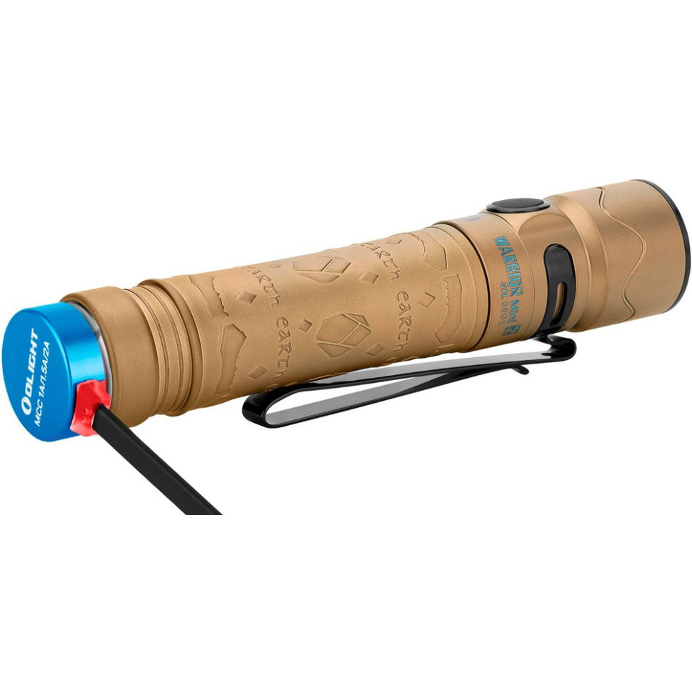 Ліхтар Warrior Mini 2 LE «Земля» Olight Warrior Mini 2 Earth 1750 лм