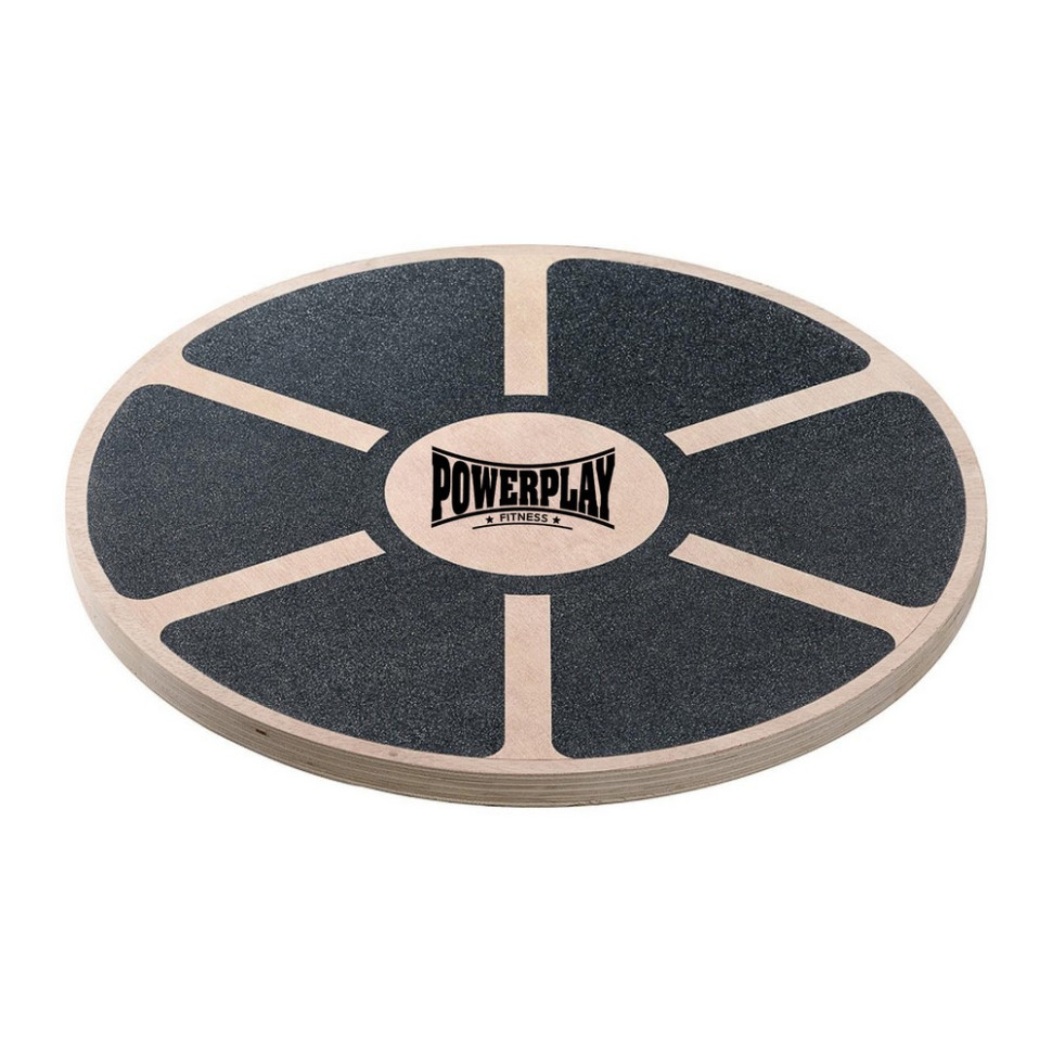 Балансировочная платформа PP_4417 PowerPlay PP_4417 круглая, деревянная