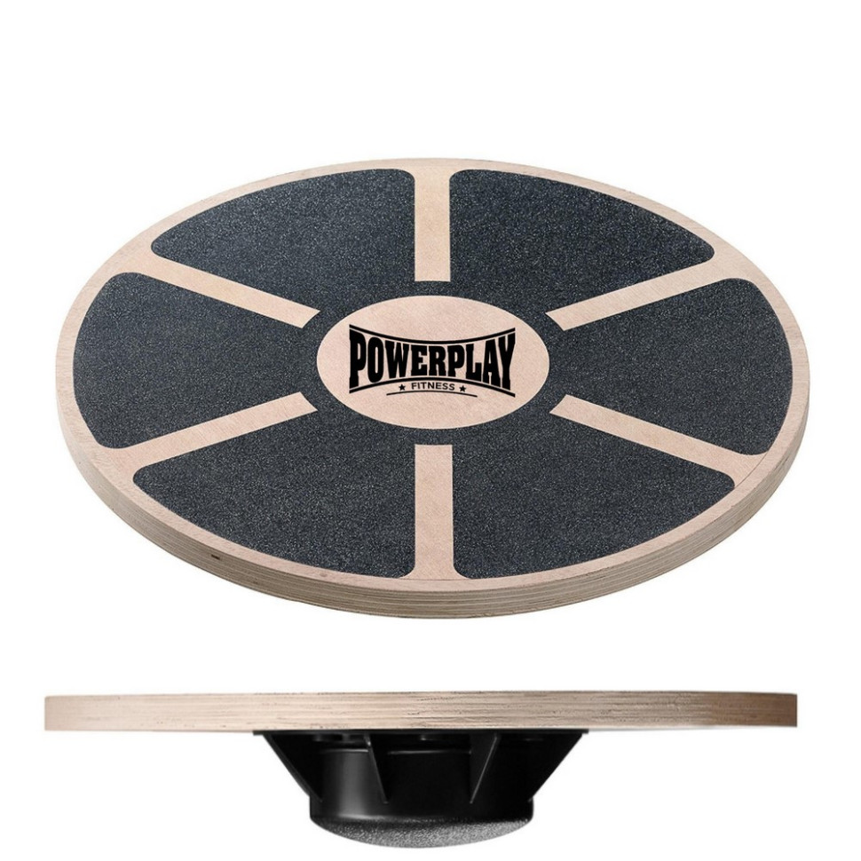 Балансировочная платформа PP_4417 PowerPlay PP_4417 круглая, деревянная