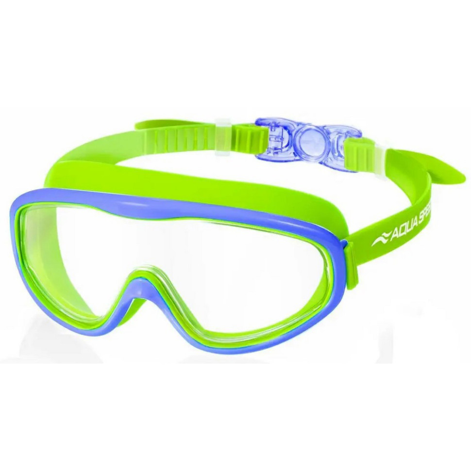 Очки для плавания TIVANO JR 9250 Aqua Speed 00000022263 зеленый, голубой, OSFM
