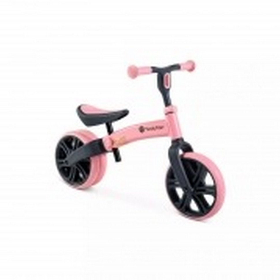 Беговел детский Yvelo Junior YVolution YT16P2 розовый