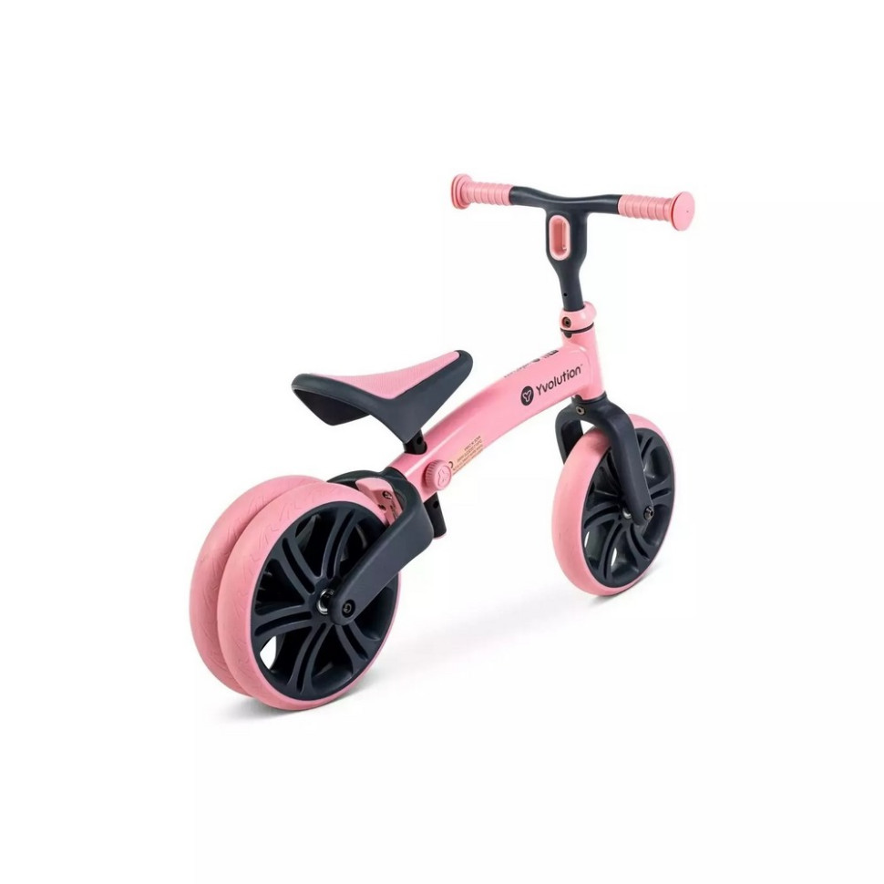 Беговел детский Yvelo Junior YVolution YT16P2 розовый